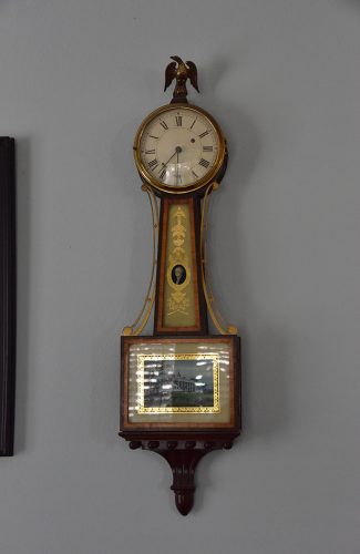 Waltham Presentation Banjo, Presidential series with hand painted George Washington themeCorrect.$2000