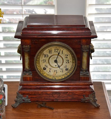 Seth Thomas adamantine11 1/2$200