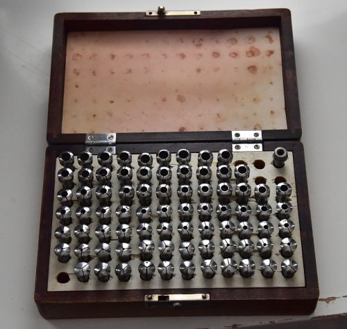 All Moseley collets in box Total of 79$600