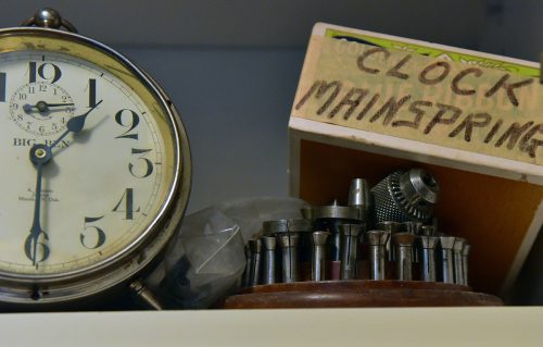 Bunch of mixed collets