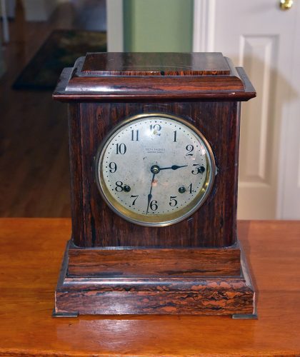 Large Seth Thomas 5 bell Sonora Chime clock (adamantine)$450