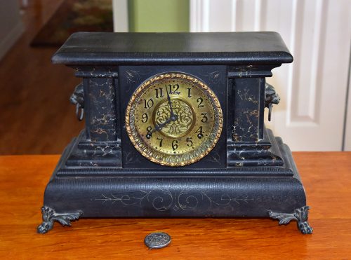 Ingraham mantle Clock$75