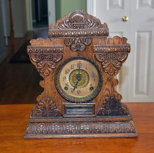 Ingraham Cabinet Clock8 day, 15$125